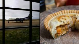 Airport explains why you can’t take a steak pie on plane after man is questioned at security
