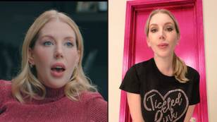 Katherine Ryan says she will never talk about her experience with TV predator again