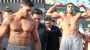 Tommy Fury fails to make weight on Deji vs Mayweather undercard