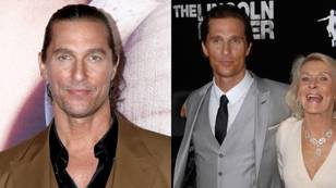 Matthew McConaughey's mum refused to cover dad's huge manhood when he died during sex