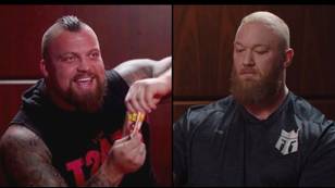 Eddie Hall Trolls The Mountain With Humiliating Gift Days Before Boxing Fight