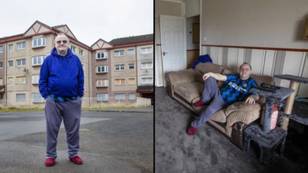 Last person on Britain’s ‘loneliest street’ spends £2,000 redecorating condemned flat