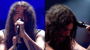 Dave Grohl breaks down in tears in emotional moment at Taylor Hawkins' tribute concert