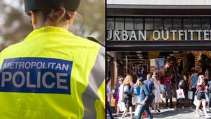 Police officer keeps job after urinating in Urban Outfitters