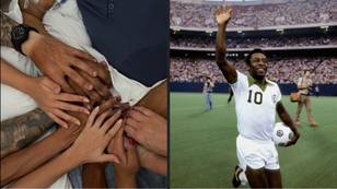 Pelé's daughter releases final photo of family surrounding football legend before his death