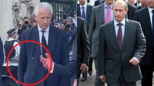 Vladimir Putin could explain why King Charles' security appear to have 'fake' arms