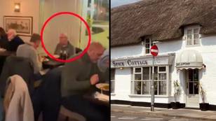 Restaurant responds after woman spots dead husband in new promo footage
