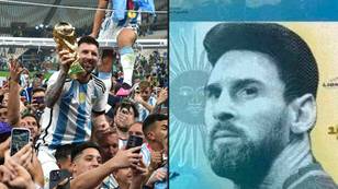 Argentina is considering putting Lionel Messi on its currency