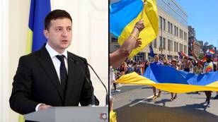 President Zelenskyy Supports Legalising Same-Sex Civil Unions In Ukraine