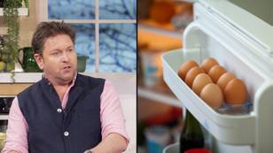James Martin warns against ever keeping eggs in the fridge