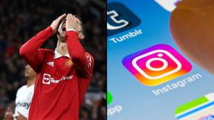 Cristiano Ronaldo loses three million Instagram followers during bizarre outage