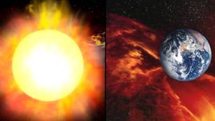 Warning As Solar Storm 'Snowplows' Past Earth And Could Disrupt Power Grid