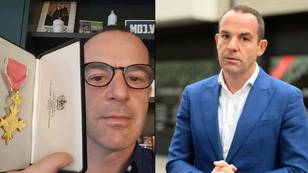 Martin Lewis is getting OBE 'taken off him' and upgraded to CBE