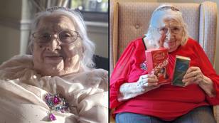 100-year-old woman says her secret to a long life is not talking to strange men
