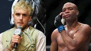 Jake Paul announces next fight with UFC legend Anderson Silva in October