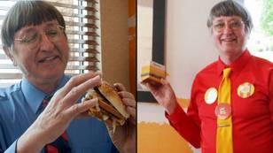 Man Sets Guinness World Record After Eating Most Big Macs In A Lifetime