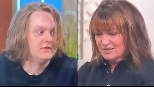 Lewis Capaldi apologises to Lorraine after offering her 'seven inches of me'