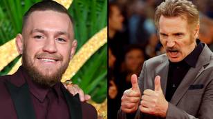 Conor McGregor responds after Liam Neeson calls him a 'little leprechaun'