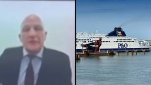 P&O Staff Told They Were Being Sacked With Immediate Effect Over Zoom