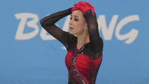 Russian Figure Skater 'Tests Positive For Banned Substance'