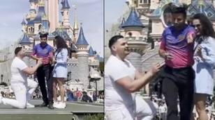 Guy Who Had Proposal Ruined By Disney Employee Speaks Out