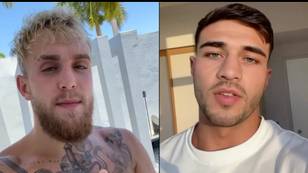 Jake Paul Responds To 'Scared Little B*tch' Tommy Fury After He Was Denied Entry To US