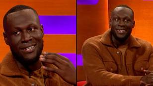 Stormzy explains the random way he came up with his name as a 12-year-old