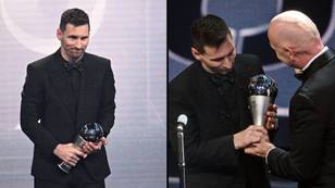 Lionel Messi has been crowned as the Best FIFA Men’s Player