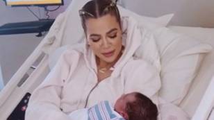 Khloe Kardashian gives hint on what her new baby's name is