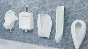 Scientists develop the ultimate urinal to prevent any splashback