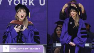Taylor Swift Receives Honorary Doctorate After Saying It Was Her Number One Goal