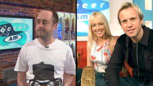 Soccer AM star Rocket claims Tim Lovejoy wanted to be called into head office for 'pushing it too far or something inappropriate'