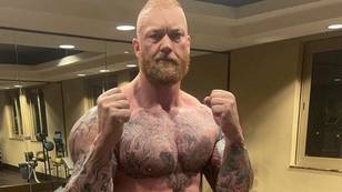 Hafþór 'Thor' Björnsson Looks Like 'Two Different People' In Weight Loss Photos