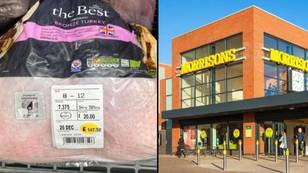 People are staggered at Morrisons selling a £147 turkey this Christmas