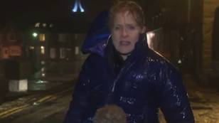 BBC Viewers Concerned For Reporter Outside During Storm Arwen