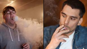 Vaping shown to have different effect on the lungs to smoking in new study