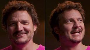 Pedro Pascal admits to looking at fan Instagram accounts of himself when he's feeling low