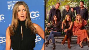 Jennifer Aniston says comedians have to be 'careful' after realising people now find Friends ‘offensive’