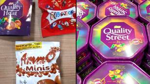 Police issue warning over Celebrations and Quality Street boxes this Christmas