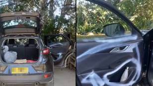 Mum 'ruins' car after accidentally using wrong product to clean entire vehicle