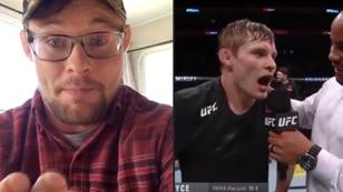 UFC fighter opens up about his flat-earth theory and says he can prove it