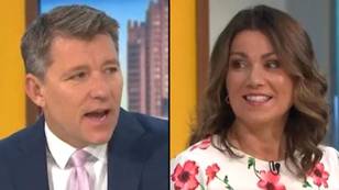 Viewers Baffled By Ben Shephard's Pronunciation Of 'Things'