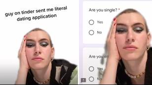 Woman Stunned After Tinder Match Sends Her Bizarre Dating Questionnaire