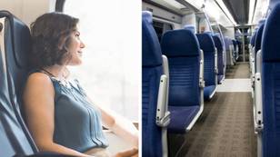 Fury as woman demands train passenger to move out of reserved train seat