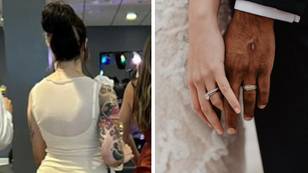 Wedding guest called out for turning up in 'inappropriate' white see-through dress