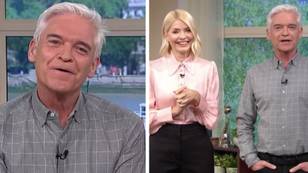Holly Willoughby and Phillip Schofield back on This Morning together following feud rumours