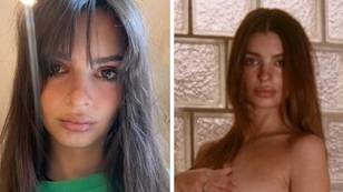Emily Ratajkowski shares nude photos from 'right before her identity and life changed forever'