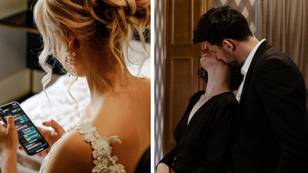 Groom caught cheating on bridesmaid just one hour before wedding ceremony