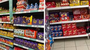 People left furious after spotting Easter Eggs already out in supermarkets