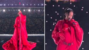 Rihanna confirms she's pregnant following incredible Super Bowl Halftime Show